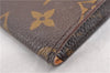 Authentic Louis Vuitton Monogram Etui Lunette Simple M62962 Glasses Case 7943F