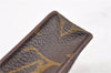 Authentic Louis Vuitton Monogram Etui Lunette Simple M62962 Glasses Case 7943F