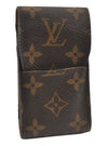 Authentic Louis Vuitton Monogram Etui Cigarette Case M63024 LV 7954F