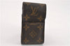 Authentic Louis Vuitton Monogram Etui Cigarette Case M63024 LV 7954F