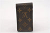 Authentic Louis Vuitton Monogram Etui Cigarette Case M63024 LV 7954F