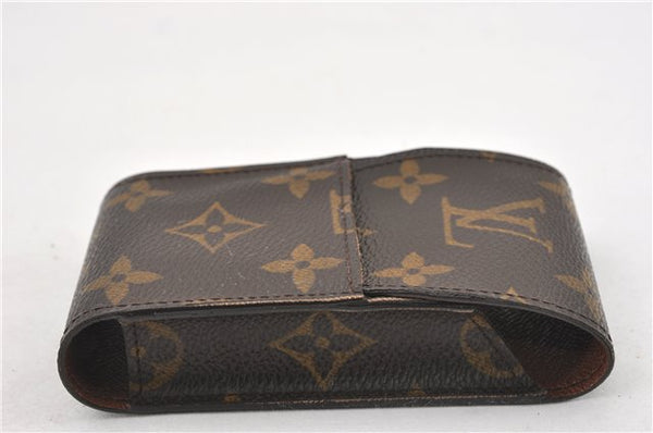 Authentic Louis Vuitton Monogram Etui Cigarette Case M63024 LV 7954F
