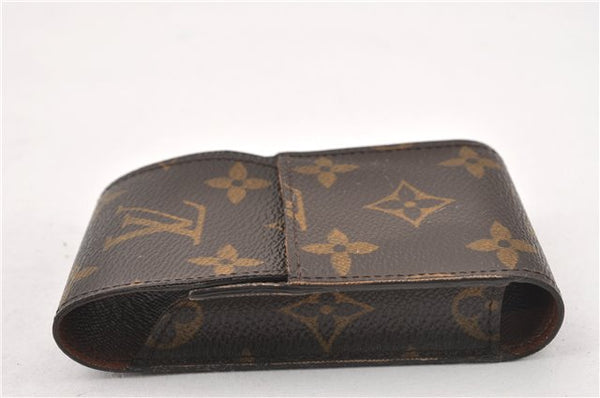 Authentic Louis Vuitton Monogram Etui Cigarette Case M63024 LV 7954F