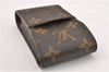 Authentic Louis Vuitton Monogram Etui Cigarette Case M63024 LV 7954F