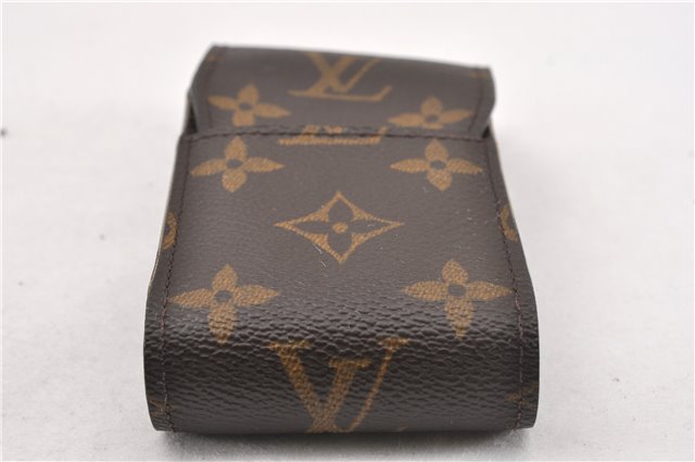 Authentic Louis Vuitton Monogram Etui Cigarette Case M63024 LV 7954F