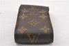 Authentic Louis Vuitton Monogram Etui Cigarette Case M63024 LV 7954F