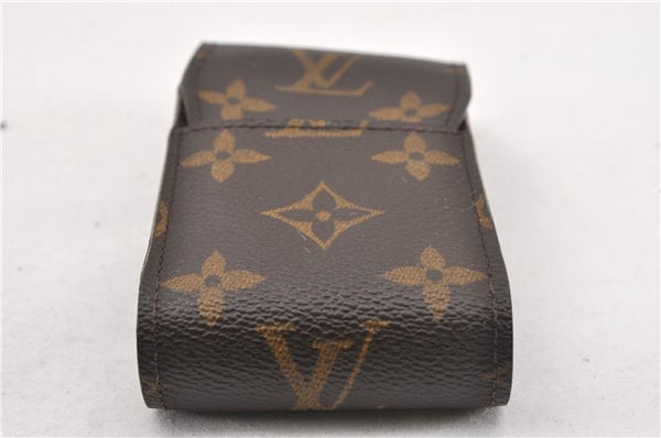 Authentic Louis Vuitton Monogram Etui Cigarette Case M63024 LV 7954F