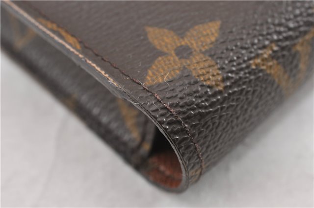 Authentic Louis Vuitton Monogram Etui Cigarette Case M63024 LV 7954F
