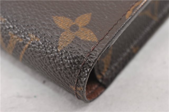 Authentic Louis Vuitton Monogram Etui Cigarette Case M63024 LV 7954F
