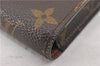 Authentic Louis Vuitton Monogram Etui Cigarette Case M63024 LV 7954F