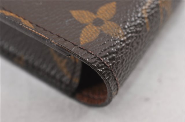 Authentic Louis Vuitton Monogram Etui Cigarette Case M63024 LV 7954F