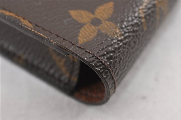 Authentic Louis Vuitton Monogram Etui Cigarette Case M63024 LV 7954F