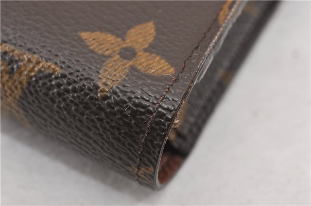 Authentic Louis Vuitton Monogram Etui Cigarette Case M63024 LV 7954F