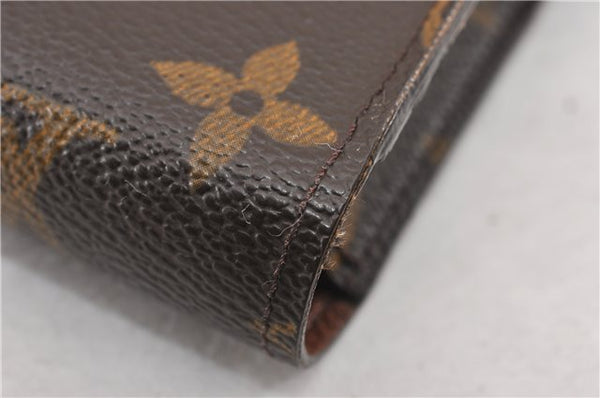 Authentic Louis Vuitton Monogram Etui Cigarette Case M63024 LV 7954F