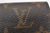 Authentic Louis Vuitton Monogram Etui Cigarette Case M63024 LV 7954F
