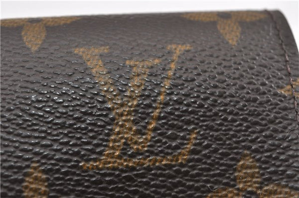 Authentic Louis Vuitton Monogram Etui Cigarette Case M63024 LV 7954F