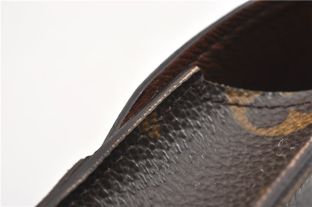 Authentic Louis Vuitton Monogram Etui Cigarette Case M63024 LV 7954F