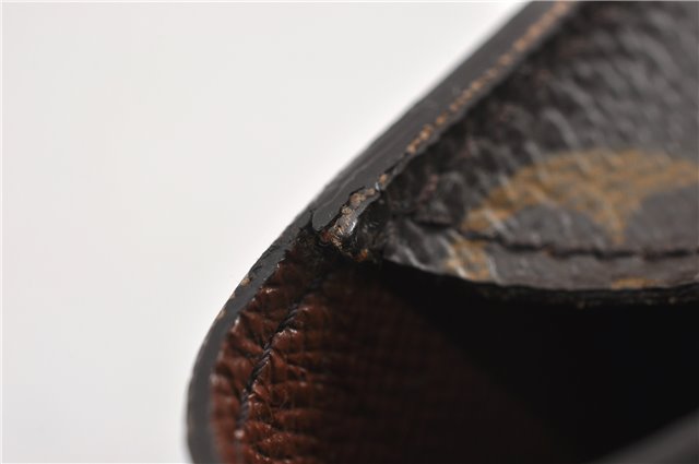 Authentic Louis Vuitton Monogram Etui Cigarette Case M63024 LV 7954F