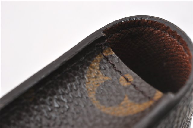 Authentic Louis Vuitton Monogram Etui Cigarette Case M63024 LV 7954F