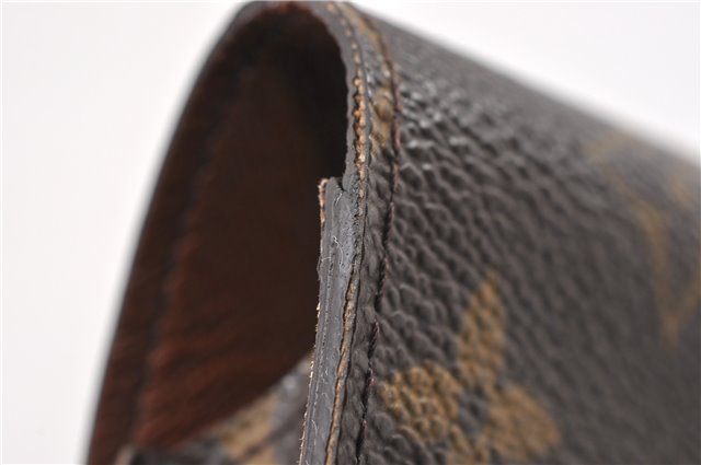 Authentic Louis Vuitton Monogram Etui Cigarette Case M63024 LV 7954F