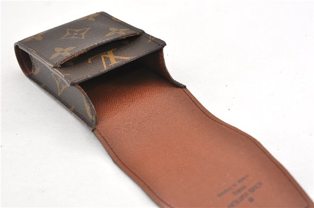 Authentic Louis Vuitton Monogram Etui Cigarette Case M63024 LV 7954F