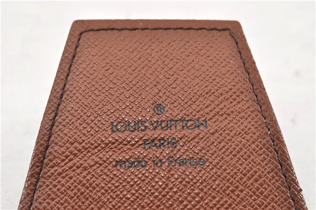 Authentic Louis Vuitton Monogram Etui Cigarette Case M63024 LV 7954F