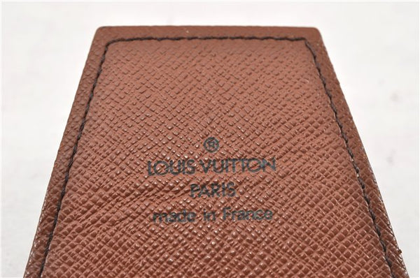 Authentic Louis Vuitton Monogram Etui Cigarette Case M63024 LV 7954F