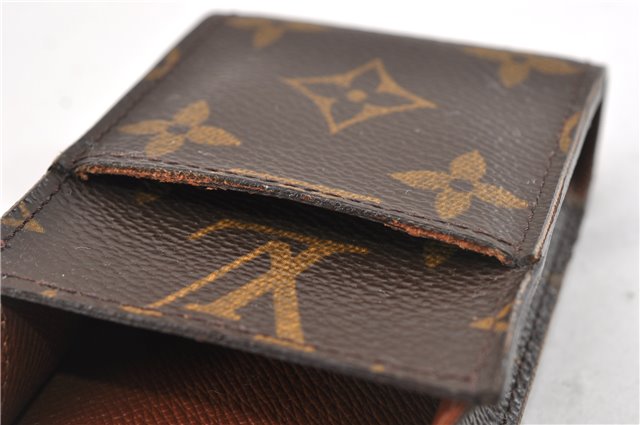 Authentic Louis Vuitton Monogram Etui Cigarette Case M63024 LV 7954F