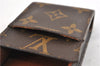 Authentic Louis Vuitton Monogram Etui Cigarette Case M63024 LV 7954F