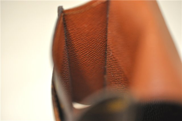 Authentic Louis Vuitton Monogram Etui Cigarette Case M63024 LV 7954F