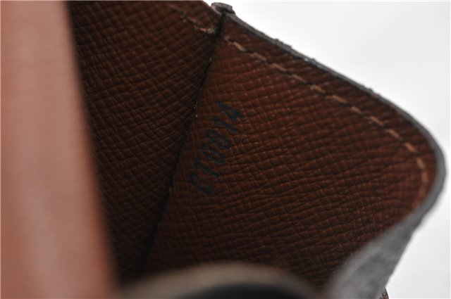 Authentic Louis Vuitton Monogram Etui Cigarette Case M63024 LV 7954F