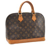 Authentic Louis Vuitton Monogram Alma Hand Bag Purse M51130 LV 7957F