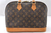 Authentic Louis Vuitton Monogram Alma Hand Bag Purse M51130 LV 7957F