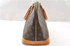 Authentic Louis Vuitton Monogram Alma Hand Bag Purse M51130 LV 7957F