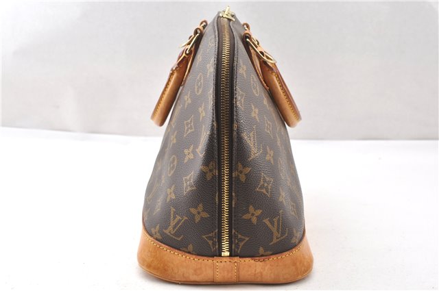 Authentic Louis Vuitton Monogram Alma Hand Bag Purse M51130 LV 7957F