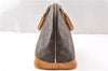 Authentic Louis Vuitton Monogram Alma Hand Bag Purse M51130 LV 7957F