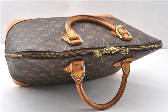 Authentic Louis Vuitton Monogram Alma Hand Bag Purse M51130 LV 7957F
