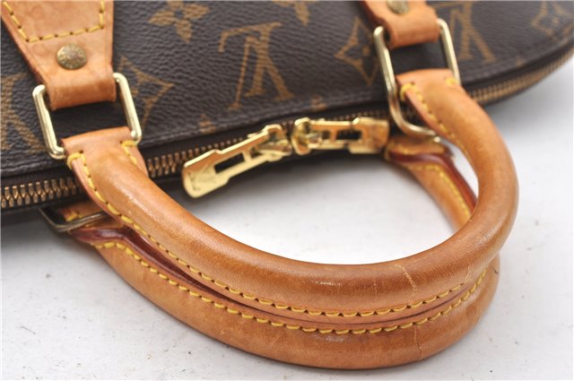 Authentic Louis Vuitton Monogram Alma Hand Bag Purse M51130 LV 7957F