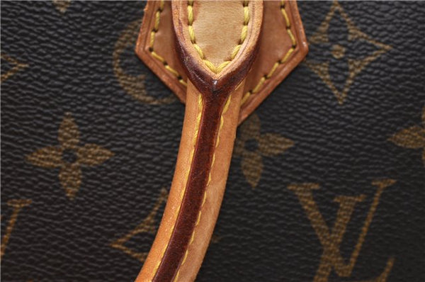 Authentic Louis Vuitton Monogram Alma Hand Bag Purse M51130 LV 7957F