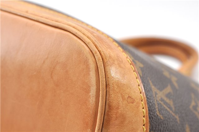 Authentic Louis Vuitton Monogram Alma Hand Bag Purse M51130 LV 7957F