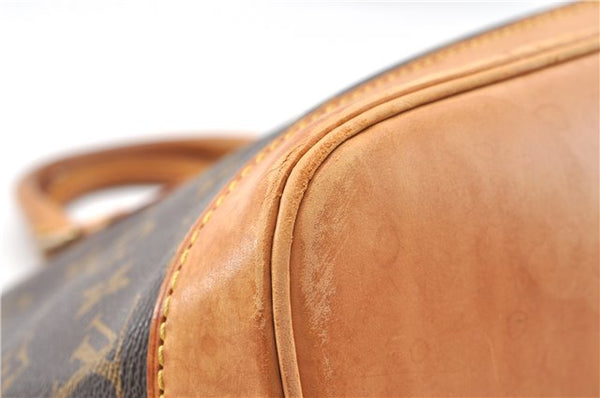 Authentic Louis Vuitton Monogram Alma Hand Bag Purse M51130 LV 7957F