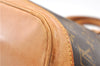 Authentic Louis Vuitton Monogram Alma Hand Bag Purse M51130 LV 7957F
