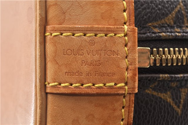 Authentic Louis Vuitton Monogram Alma Hand Bag Purse M51130 LV 7957F