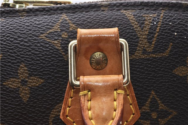 Authentic Louis Vuitton Monogram Alma Hand Bag Purse M51130 LV 7957F