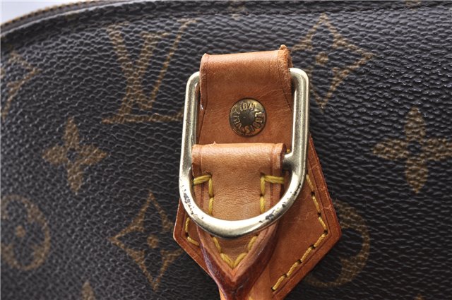 Authentic Louis Vuitton Monogram Alma Hand Bag Purse M51130 LV 7957F