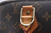 Authentic Louis Vuitton Monogram Alma Hand Bag Purse M51130 LV 7957F