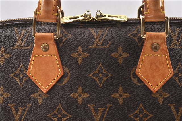 Authentic Louis Vuitton Monogram Alma Hand Bag Purse M51130 LV 7957F
