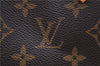 Authentic Louis Vuitton Monogram Alma Hand Bag Purse M51130 LV 7957F
