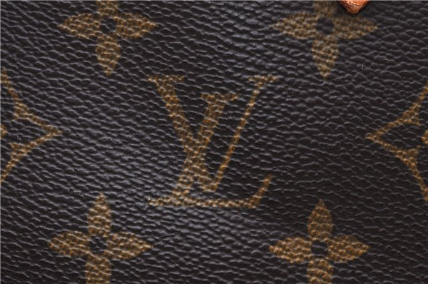Authentic Louis Vuitton Monogram Alma Hand Bag Purse M51130 LV 7957F