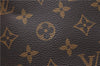 Authentic Louis Vuitton Monogram Alma Hand Bag Purse M51130 LV 7957F